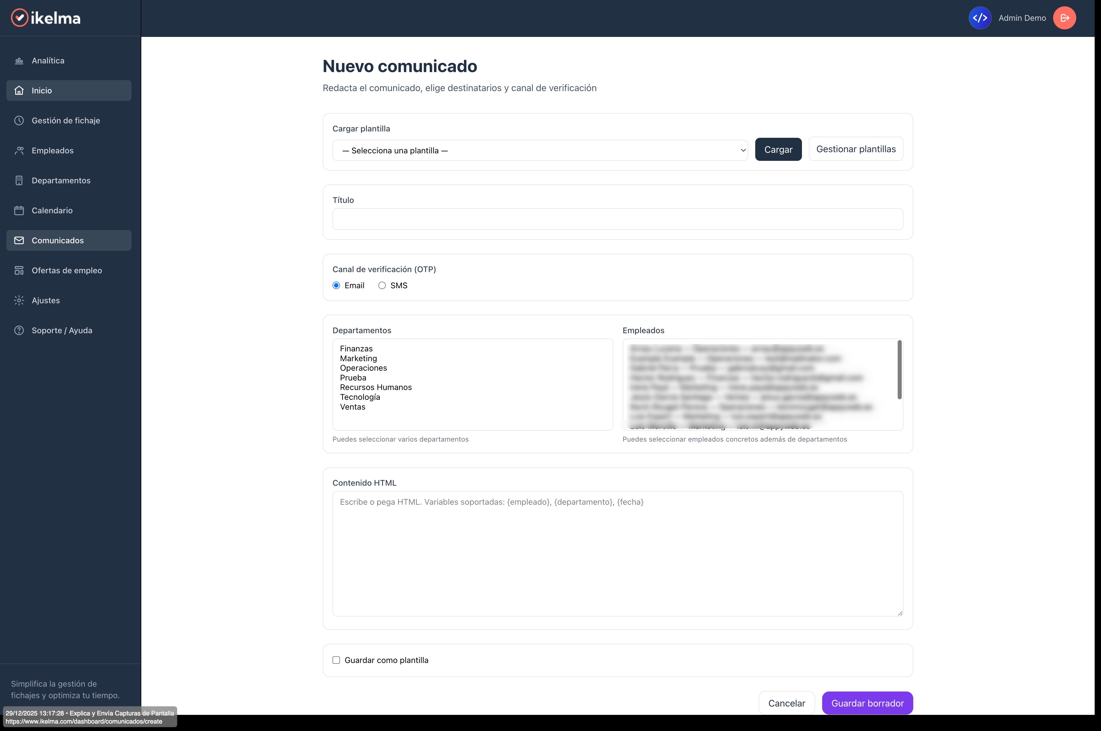Comunicaciones con Validez Legal: Envía, Notifica y Obtén Evidencia de Lectura